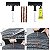 Kit Remendo Pneu Carro Reparo Conserto Moto Macarrão Veicular Borracheiro Emergência Furado Jogo - Imagem 4