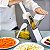 Cortador Fatiador Mandoline Multifuncional 5 Funções para Cortar Batata Legumes e Vegetais Food Chopper Cozinha - Imagem 5