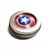 Antiestresse Hand Spinner Escudo Do Capitão América Ou Homem Aranha Brinquedo Descompressão - Imagem 7