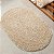 Tapete Antiderrapante Banheiro Absorvente Cozinha Microfibra Oval Quarto Decoração Entrada Porta Capacho Macio - Imagem 8