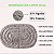 Tapete Antiderrapante Banheiro Absorvente Cozinha Microfibra Oval Quarto Decoração Entrada Porta Capacho Macio - Imagem 9