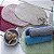 Tapete Antiderrapante Banheiro Absorvente Cozinha Microfibra Oval Quarto Decoração Entrada Porta Capacho Macio - Imagem 3