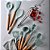 Kit Utensílios De Cozinha Silicone Jogo 12 Peças Com Suporte Espatula Colheres Cabo Madeira Decoração Colher - Imagem 3