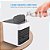 Mini Ar Condicionado Portátil Air Cool Ultra Pro Umidificador Climatizador  Ventilador com Nevoa - Imagem 2