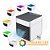 Mini Ar Condicionado Portátil Air Cool Ultra Pro Umidificador Climatizador  Ventilador com Nevoa - Imagem 4