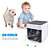 Mini Ar Condicionado Portátil Air Cool Ultra Pro Umidificador Climatizador  Ventilador com Nevoa - Imagem 5