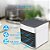 Mini Ar Condicionado Portátil Air Cool Ultra Pro Umidificador Climatizador  Ventilador com Nevoa - Imagem 6