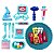 Brinquedo Dentista Infantil Educativo Médico Kit Faz De Conta Simulação Odontologia Meninos Meninas - Imagem 1