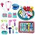 Brinquedo Dentista Infantil Educativo Médico Kit Faz De Conta Simulação Odontologia Meninos Meninas - Imagem 2