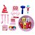 Brinquedo Dentista Infantil Educativo Médico Kit Faz De Conta Simulação Odontologia Meninos Meninas - Imagem 4