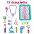 Brinquedo Dentista Infantil Educativo Médico Kit Faz De Conta Simulação Odontologia Meninos Meninas - Imagem 6