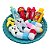 Brinquedo Dentista Infantil Educativo Médico Kit Faz De Conta Simulação Odontologia Meninos Meninas - Imagem 8