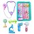 Brinquedo Dentista Infantil Educativo Médico Kit Faz De Conta Simulação Odontologia Meninos Meninas - Imagem 9
