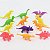 Dinossauro Que Cresce Na Água Bicho Animal Em Gel - Imagem 5