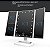 Espelho Mesa Branco Luz Led Maquiagem 22 Leds com Ampliação e Zoom  4 Espelhos - Imagem 2