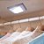 Mini Luminária COB Led Forte Armário Corredor Abajur Pilha Fixação Imã - Imagem 2
