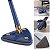 Esfregão Triangular Estendida 360  Mop RodoTwist Xmop Giratório Lava E Seca Com Extrusão Microfibra Multiuso Limpeza de Piso Cozinha Limpa - Imagem 1