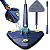Esfregão Triangular Estendida 360  Mop RodoTwist Xmop Giratório Lava E Seca Com Extrusão Microfibra Multiuso Limpeza de Piso Cozinha Limpa - Imagem 8