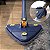 Esfregão Triangular Estendida 360  Mop RodoTwist Xmop Giratório Lava E Seca Com Extrusão Microfibra Multiuso Limpeza de Piso Cozinha Limpa - Imagem 7