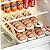 Porta Ovos Geladeira Suporte Organizador Rolante Automática Armazenamento Caixa  Cozinha Prateleira Dispenser - Imagem 6