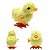 Pintinho Amarelinho Brinquedo de Corda Infantil - Imagem 2