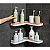 Suporte Prateleira Dobravel Adesivo Shampoo Creme Sabonete Banho Cozinha Banheiro Organizador Box Canto Multiuso Rack - Imagem 1