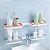 Suporte Prateleira Dobravel Adesivo Shampoo Creme Sabonete Banho Cozinha Banheiro Organizador Box Canto Multiuso Rack - Imagem 6