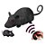 Rato de Controle Remoto Para Gato Brinquedo Pet Interativo Caça Animais Estimação Susto - Imagem 6