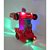 Relâmpago Mcqueen Brinquedo Super Carro Transformer Robô Som E Luz - Imagem 2