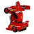 Relâmpago Mcqueen Brinquedo Super Carro Transformer Robô Som E Luz - Imagem 5