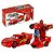 Relâmpago Mcqueen Brinquedo Super Carro Transformer Robô Som E Luz - Imagem 1