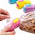 Mini Máquina Portátil Seladora Plástico Pilha Para Cozinha - Imagem 2