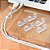 Organizador Cabos Fios Clip Fixador Kit Autoadesivo Rede Tv Pc Fio Cabo Guia - Imagem 7
