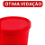 Balde De Pipoca Pipoqueira De Microondas Silicone Com Tampa Casa Cozinha Milho Sem Óleo Micro-ondas 1,5 Litros - Imagem 4