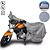 Capa De Moto Impermeável Para Cobrir Proteção Sol Chuva Poeira Motocicleta Motos Motocicletas Biz - Imagem 1