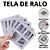 Tela Para Ralo De Banheiro Adesivo Protetor De Ralos Rede Protetora Telinha Adesiva Cozinha Casa - Imagem 2