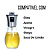 Spray De Azeite Borrifador Pulverizador Porta Vinagre Vidro 180ML Cozinha Óleo Tempero Galheteiro - Imagem 5