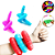 Fidget Toy Pop Tube Led Brinquedo Anti Stress Criança Tubo Luminoso Infantil Menino Menina Bebê Luz - Imagem 2