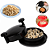 Desfiador De Frango Manual Processador De Alimentos Picador De Carne Triturador Multifuncional - Imagem 2
