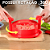 Desfiador De Frango Manual Processador De Alimentos Picador De Carne Triturador Multifuncional - Imagem 4