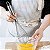 Batedor De Ovos Manual Fue Profissional Reforçado Cozinha Fouet Inox Confeitaria Bolo Chantilly Fuê - Imagem 8