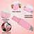 Bolsa Térmica Para Cólica Menstrual Alívio Dor Cinta Quente Almofada Aliviador Barriga Menstruação - Imagem 5