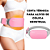 Bolsa Térmica Para Cólica Menstrual Alívio Dor Cinta Quente Almofada Aliviador Barriga Menstruação - Imagem 1