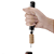 Abridor De Vinho Pressão Saca Rolha Manual Abrido De Garrafa Cozinha Casa Garrafas Vinhos - Imagem 6