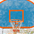 Aro De Basquete com Rede Cesta De Basketball Ferro Cesto Basket Grande Esportivo Bola Menino Menina - Imagem 8