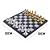 Tabuleiro De Xadrez Luxo Jogo Xadres Magnetico Xadrex Dobravel Chess Magnéticas Profissional Grande - Imagem 9