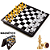 Tabuleiro De Xadrez Luxo Jogo Xadres Magnetico Xadrex Dobravel Chess Magnéticas Profissional Grande - Imagem 1