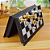Tabuleiro De Xadrez Luxo Jogo Xadres Magnetico Xadrex Dobravel Chess Magnéticas Profissional Grande - Imagem 2