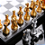 Tabuleiro De Xadrez Luxo Jogo Xadres Magnetico Xadrex Dobravel Chess Magnéticas Profissional Grande - Imagem 7