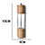 Moedor De Pimenta Do Reino Manual Triturador De Tempero Sal Grosso Grãos Condimentos Graos Cozinha - Imagem 9